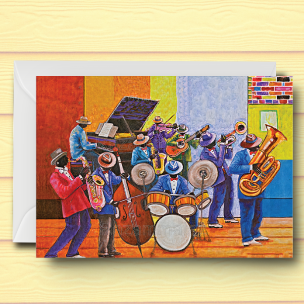 Jazz Card V